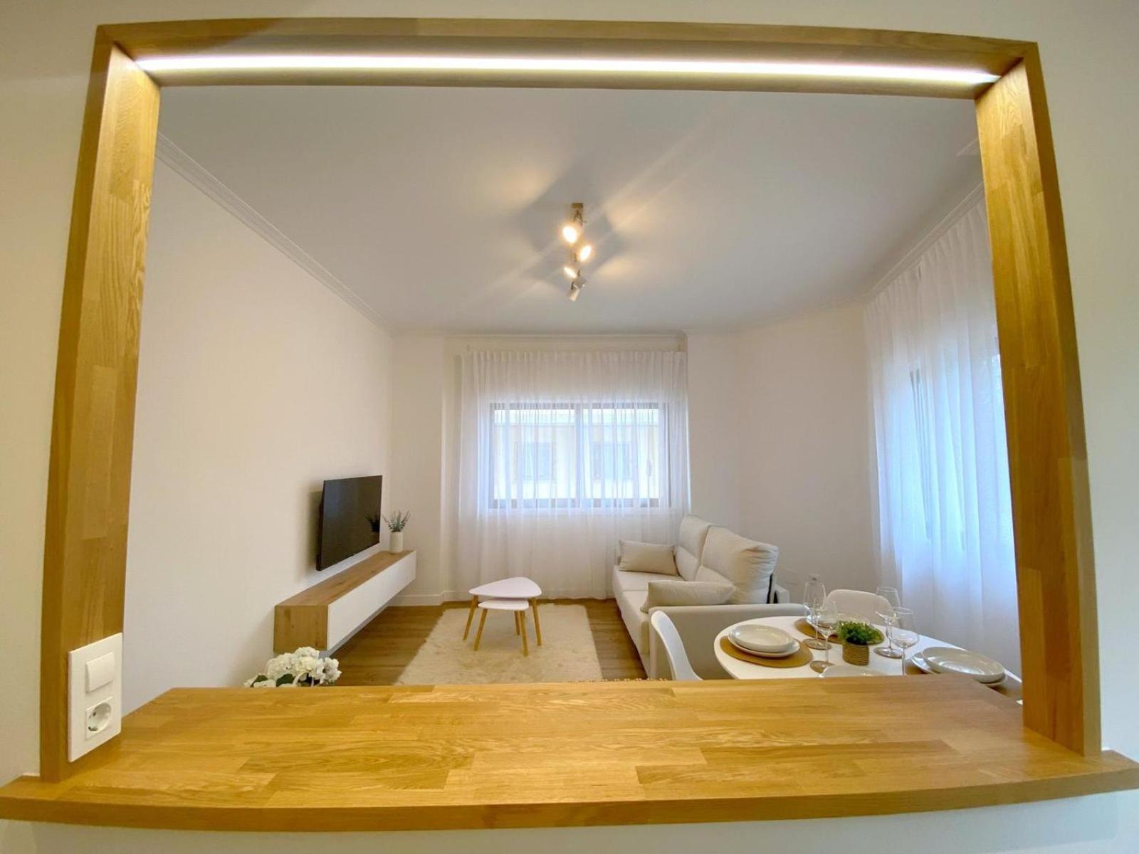 Apartamento Ondinas Sanxenxo Buitenkant foto