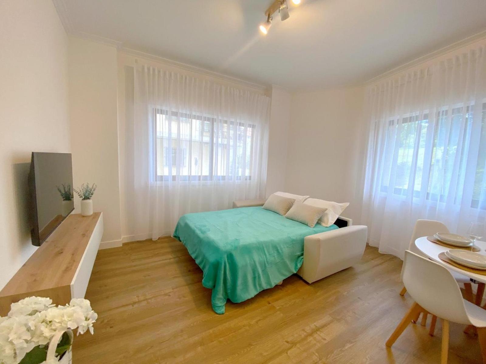 Apartamento Ondinas Sanxenxo Buitenkant foto
